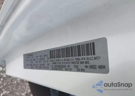 2019 Ram Promaster 2500 High Roof 159 Wb z USA, uszkodzony, nr VIN 3C6TRVDG6KE503542